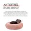 Yagu Cama Donut Antiestres Turquesa para perros, , large indicador imagen numero 3